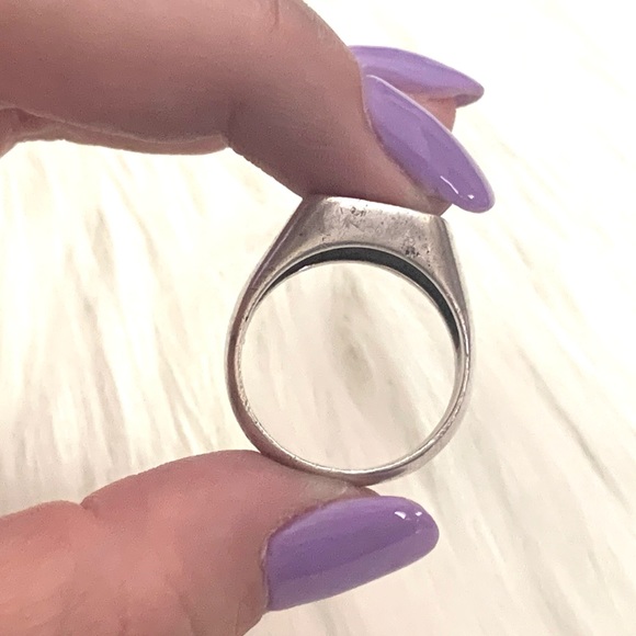 Vintage 14k James Avery Celtic cross ring men’s 9.5 - Picture 8 of 13